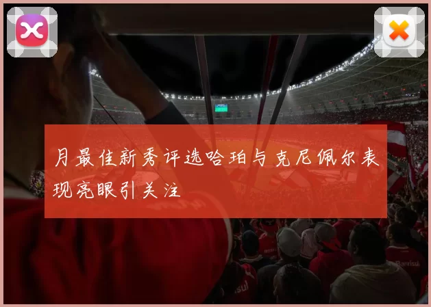 月最佳新秀评选哈珀与克尼佩尔表现亮眼引关注