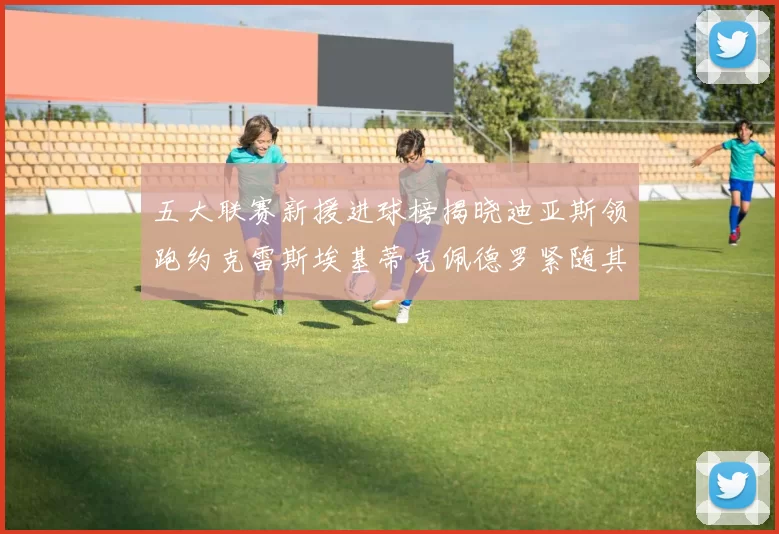 五大联赛新援进球榜揭晓迪亚斯领跑约克雷斯埃基蒂克佩德罗紧随其后